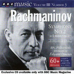 Pochette BBC Music, Volume 3, Number 3: Symphony no. 2 in E minor, op. 27
