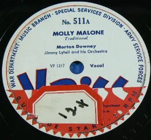 Pochette Molly Malone / Don’t Apologize / Limehouse Blues