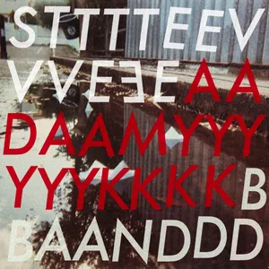 Pochette de Third de Steve Adamyk BAND