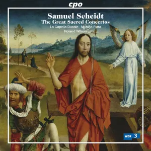 Pochette de The great sacred Concertos de Musica Fiata - Samuel Scheidt - Roland Wilson