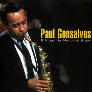 Pochette de Ellingtonia Moods & Blues de Paul Gonsalves