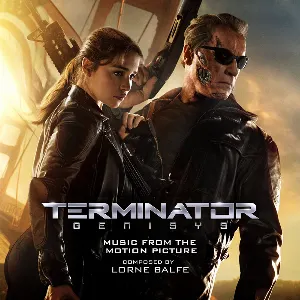Pochette Terminator Genisys (Music from the Motion Picture)