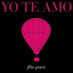 Pochette de Yo te amo de Fito Páez