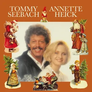 Pochette de Glædelig jul de Tommy Seebach