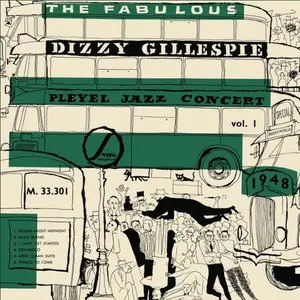 Pochette The Fabulous Dizzy Gillespie Pleyel Jazz Concert 1948