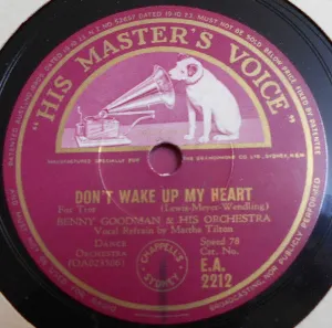 Pochette de Don't Wake Up My Heart / A Little Kiss at Twilight de Benny Goodman and His Orchestra