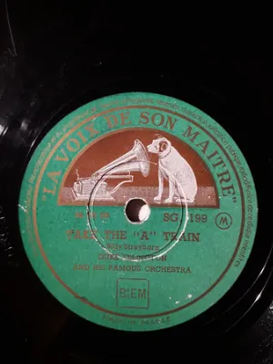 Pochette de Take the "A" Train / Cotton Tail de Duke Ellington and His Orchestra