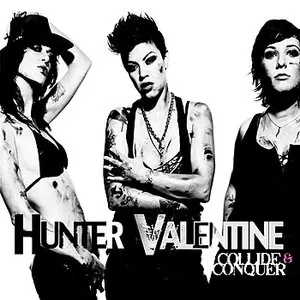 Pochette de Collide and Conquer de Hunter Valentine