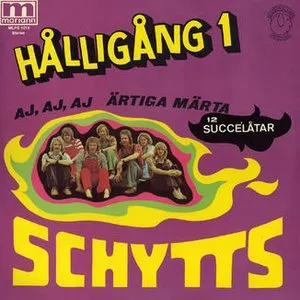 Pochette de Hålligång 1 de Schytts