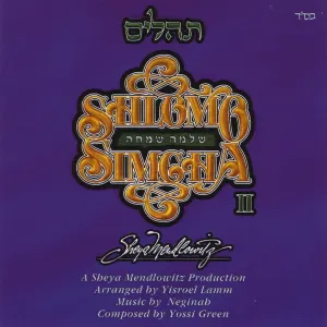 Pochette de Tehilim de Shlomo Simcha