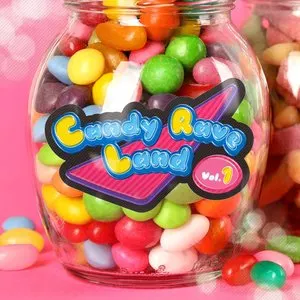 Pochette de Candy Rave Land Vol.1 de kors k