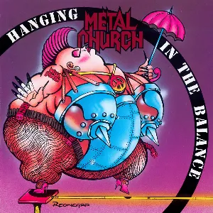 Pochette de Hanging in the Balance de Metal Church