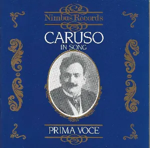 Pochette Caruso in Song : Prima Voce