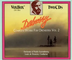 Pochette Complete Works for Orchestra, Vol. 2