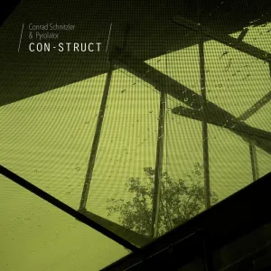 Pochette de Con-Struct de Conrad Schnitzler