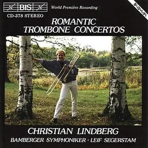 Pochette de Romantic Trombone Concertos de Bamberger Symphoniker - Christian Lindberg - Leif Segerstam