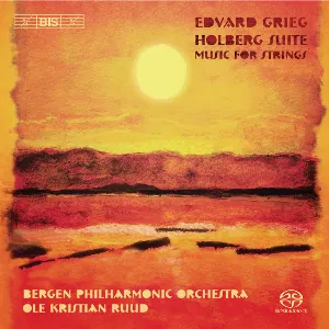 Pochette Holberg Suite / Music for Strings