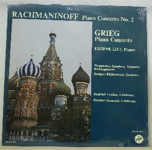 Pochette Rachmaninoff: Piano Concerto no. 2 / Grieg: Piano Concerto
