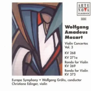 Pochette Violin Concertos, Volume 3