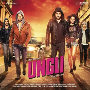 Pochette de Ungli de Salim-Sulaiman - Sachin-Jigar