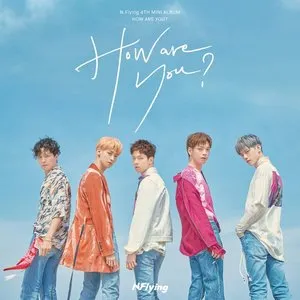 Pochette de HOW ARE YOU? de N.Flying