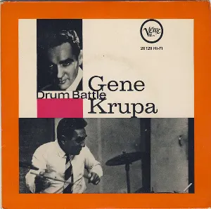 Pochette de Drum Battle de Gene Krupa