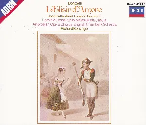 Pochette Weber: Invitation to the Dance / Berlioz: Les Troyens à Carthage / Lecocq: Mam'zelle Angot