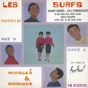 Pochette de Shoop Shoop... va l'embrasser de Les Surfs