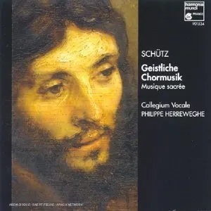 Pochette de Geistliche Chormusik de Dresdner Kreuzchor - Heinrich Schütz