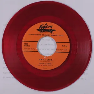 Pochette de Por la cruz / Mi pensamiento de Daniel Santos