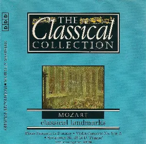 Pochette The Classical Collection 66: Mozart: Classical Landmarks