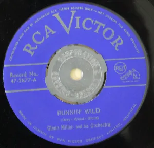 Pochette de Runnin' Wild / Bugle Call Rag de Glenn Miller and His Orchestra