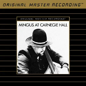 Pochette Mingus at Carnegie Hall