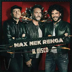 Pochette Max Nek Renga: Il disco