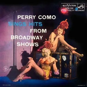 Pochette de Perry Como Sings Hits From Broadway Shows de Perry Como