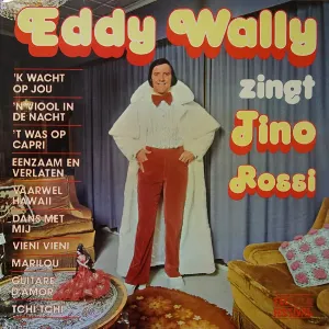 Pochette de Eddy Wally zingt Tino Rossi de Eddy Wally