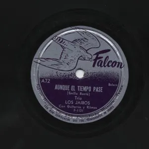 Pochette de Aunque el tiempo pase / Martirio de Trío Los Jaibos