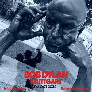 Pochette de 2024-10-21: Porsche-Arena, Stuttgart, Germany de Bob Dylan