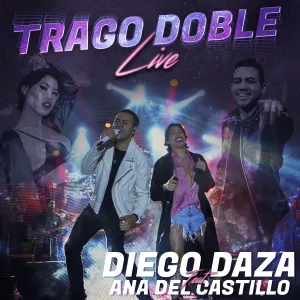 Pochette de Trago doble (live) de Diego Daza