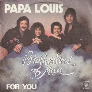 Pochette Papa Louis / For You