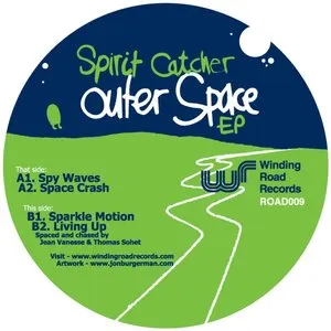 Pochette de Outer Space EP de Spirit Catcher