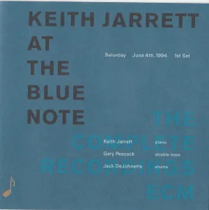 Pochette Keith Jarrett at the Blue Note - Saturday, June 4th 1994, 1st Set