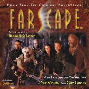Pochette de Farscape de Guy Gross