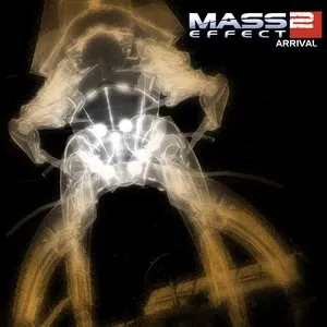 Pochette de Mass Effect 2: Arrival de Cris Velasco