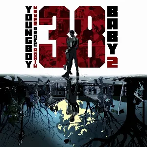 Pochette de 38 Baby 2 de YoungBoy Never Broke Again