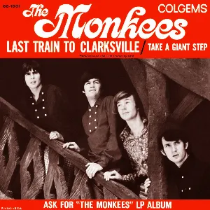 Pochette Last Train to Clarksville / Take a Giant Step
