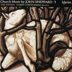 Pochette Church Music by John Sheppard - 3