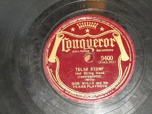 Pochette de Tulsa Stomp / Bob Wills' Special de Bob Wills and His Texas Playboys