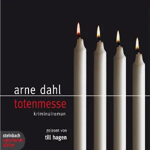 Pochette de Totenmesse de Till Hagen - Jan Arnald