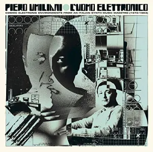 Pochette de L'uomo Elettronico de Piero Umiliani